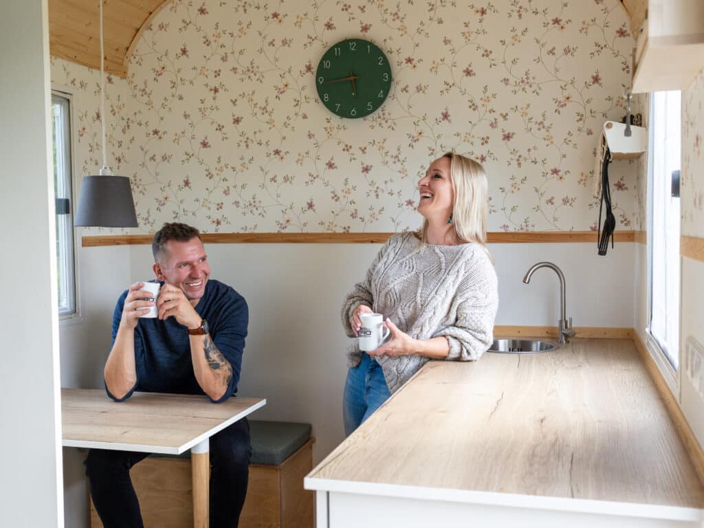 Selbstausbau im Bauwagen: Titelbild