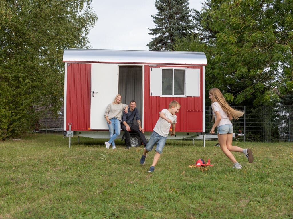 Selbstausbau im Bauwagen: Lebensentscheidung