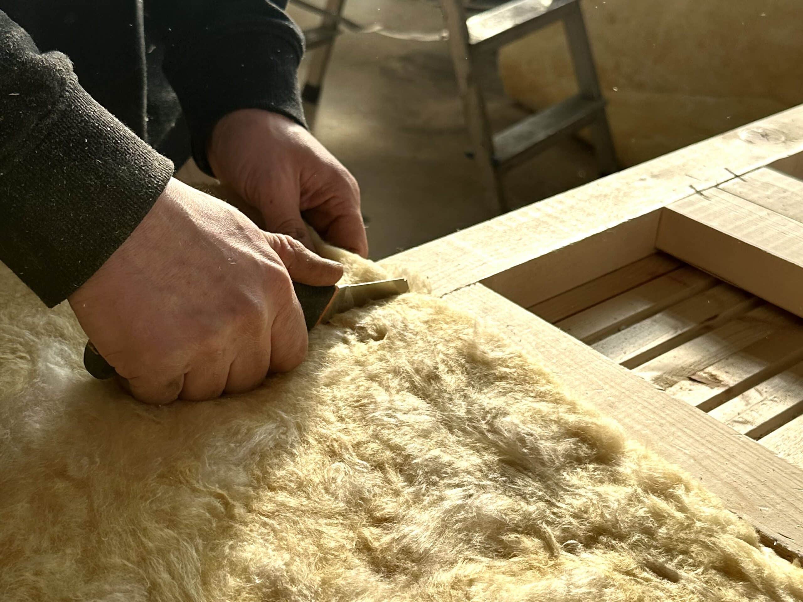 Selbstausbau im Bauwagen: Dämmung und Material