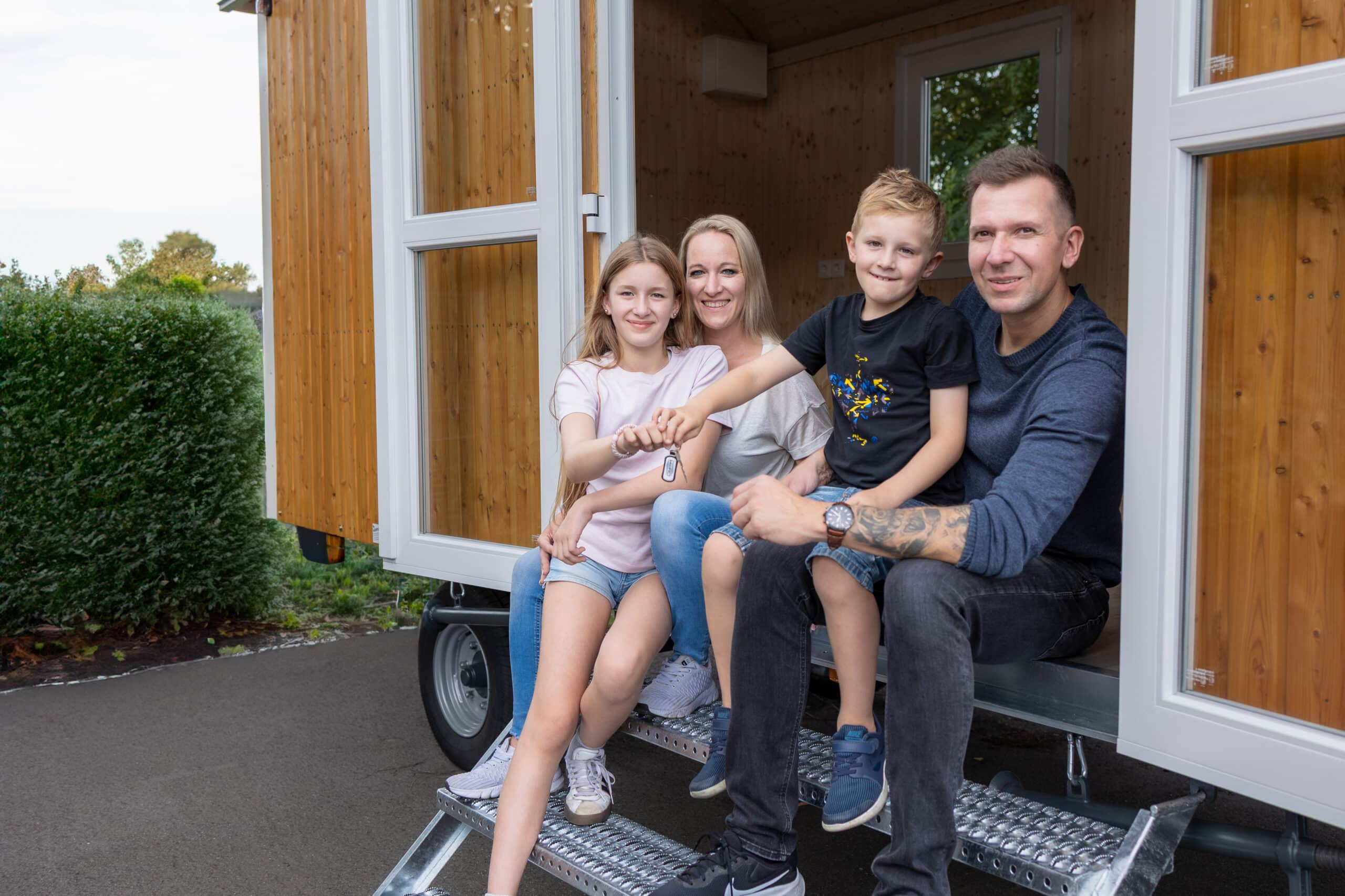 Leben im Tiny House: Titelbild