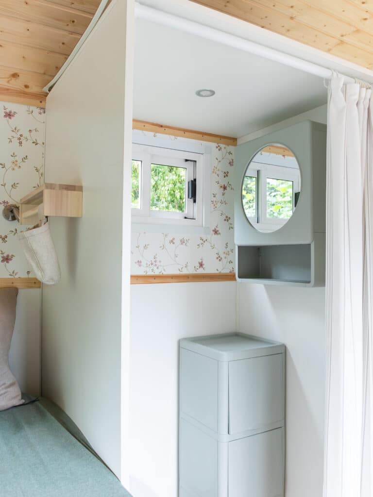 Leben im Tiny House: Badezimmer, Sanitärbereich