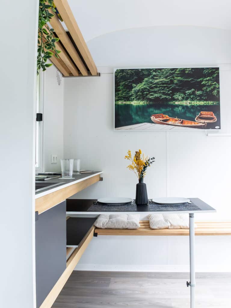 Leben im Tiny House: Nachhaltige und durchdachte Möbel