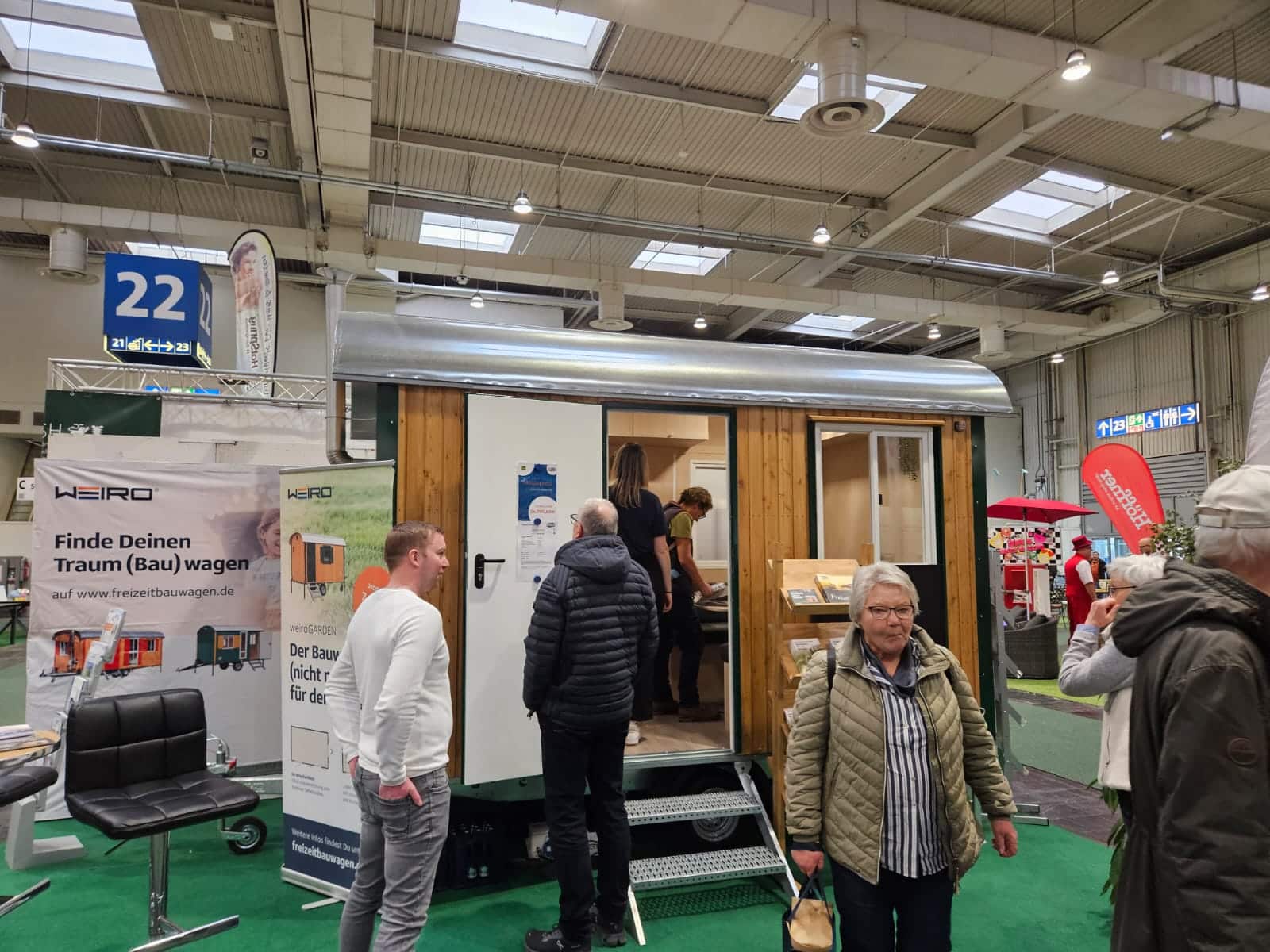 Messebesuch auf der ABF 2026 mit weiroGARDEN