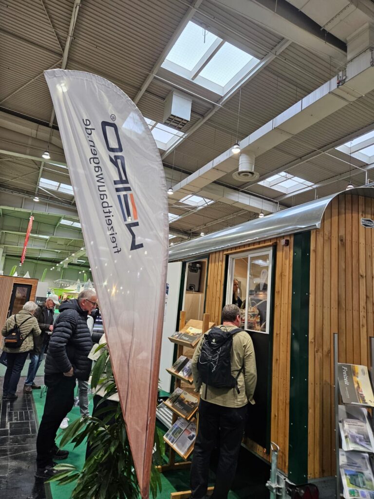 WEIRO besucht Messe ABF 2026 mit weiroGARDEN