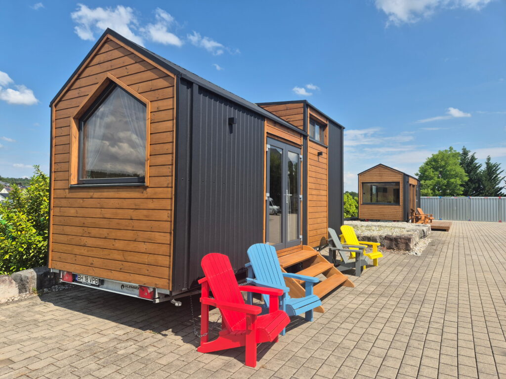 Messebesuch auf der NEW HOUSING 2026 Karlsruhe mit den neuen Tiny Houses von weiro